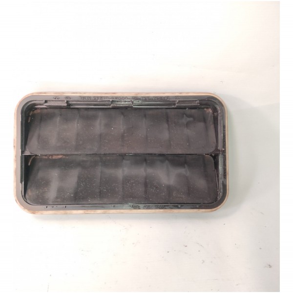 Coifa Guarda Pó Parachoque Traseiro Santa Fé 2009