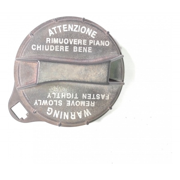 Tampa Bocal Tanque Santa Fé 2009 Preto