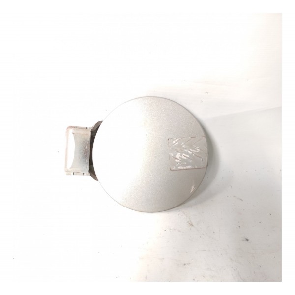 Portinhola Tanque Combustivel Santa Fé 2009 Prateado