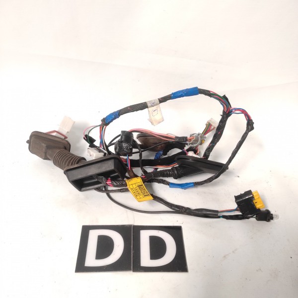 Chicote Porta Dianteira Direita Santa Fé 2009