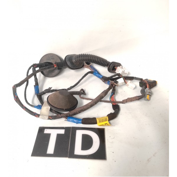 Chicote Porta Traseira Direita Santa Fé 2009