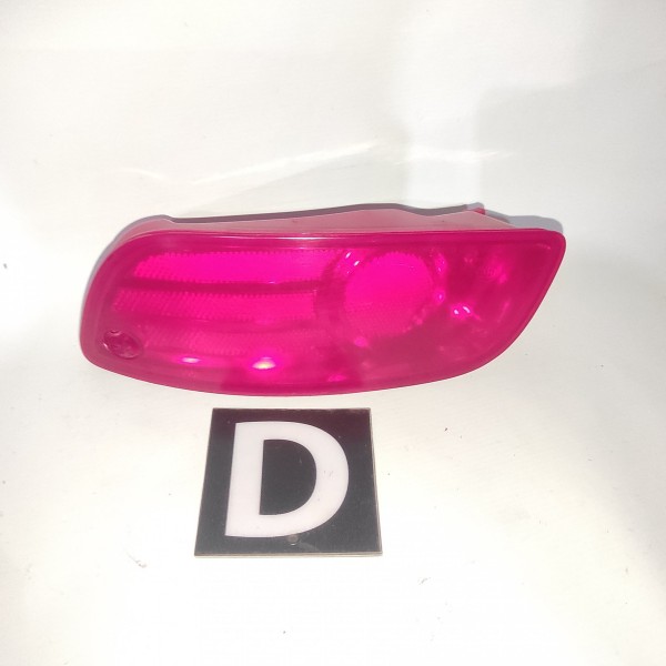 Luz Neblina Parachoque Traseiro Direito Santa Fé 2009 Direito Vermelho