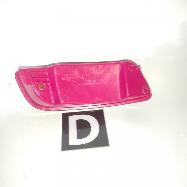 Luz Neblina Parachoque Traseiro Direito Santa Fé 2009 Direito Vermelho