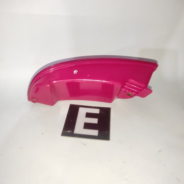 Luz Neblina Parachoque Traseira Esquerda Santa Fé 2009 Esquerdo Vermelho