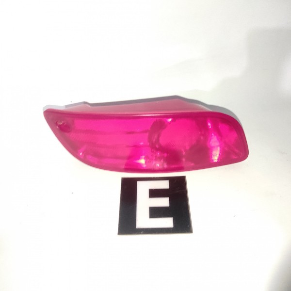 Luz Neblina Parachoque Traseira Esquerda Santa Fé 2009 Esquerdo Vermelho