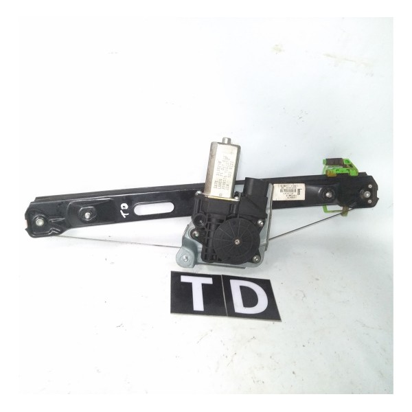 Maquina Vidro Traseiro Direito Bmw 118 E87 2004 2011