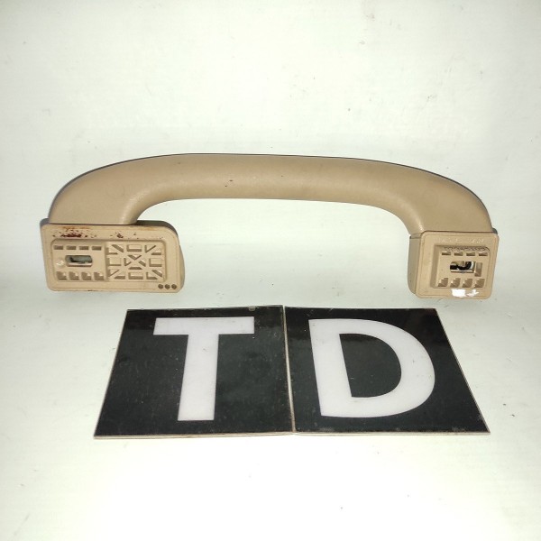 Alça Teto Pqp Traseiro Direito Bmw 320 325 328 E90 06 12 Bege