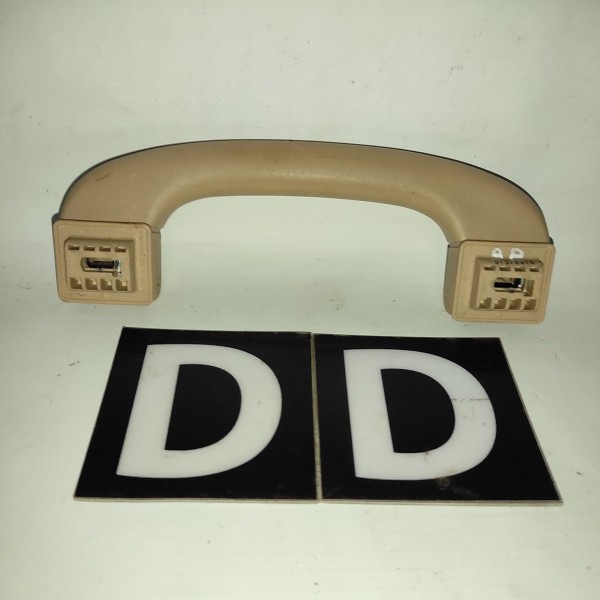 Alça Teto Pqp Dianteiro Direito Bmw 320 325 328 E90 06 12 Bege