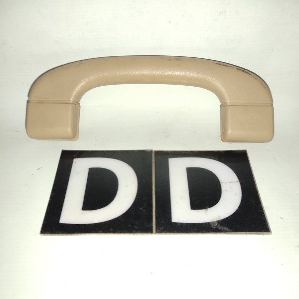 Alça Teto Pqp Dianteiro Direito Bmw 320 325 328 E90 06 12 Bege