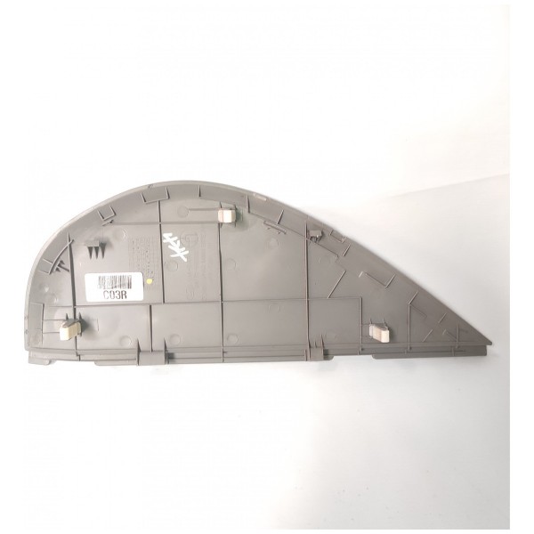 Acabamento Lateral Direito Painel 84772 2b000 Santa Fé 2009 Bege