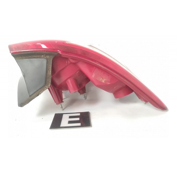 Lanterna Traseira Esquerda Lateral Santa Fé 2009 Esquerdo Vermelho