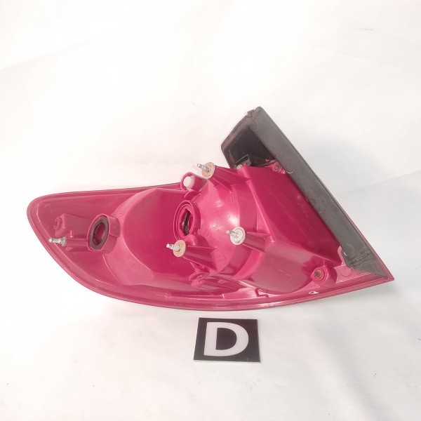 Lanterna Lateral Traseira Direita Santa Fé 2009 Direito Vermelho