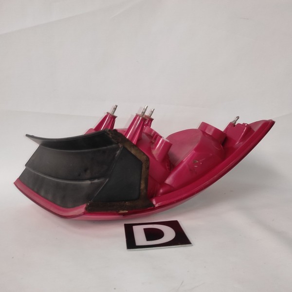 Lanterna Lateral Traseira Direita Santa Fé 2009 Direito Vermelho