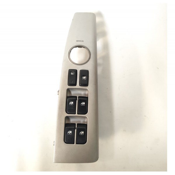 Botão Vidro Elétrico Dianteiro Esquerdo Hyundai Santa Fé 09