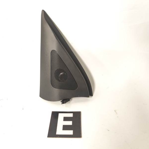 Acabamento Interno Retrovisor Esquerdo Hyundai Santa Fé 2009 Preto