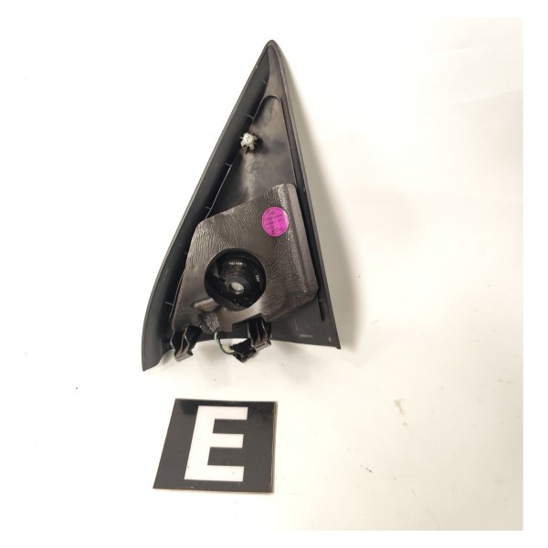 Acabamento Interno Retrovisor Esquerdo Hyundai Santa Fé 2009 Preto