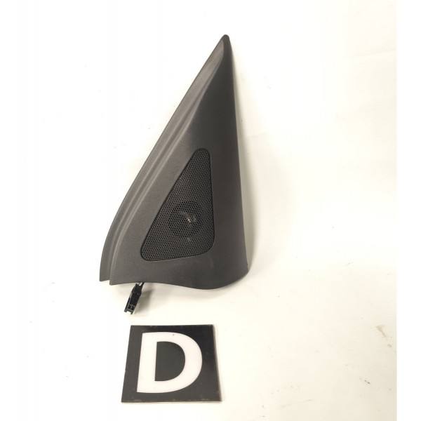 Acabamento Retrovisor Direito Hyundai Santa Fé 2009 Preto