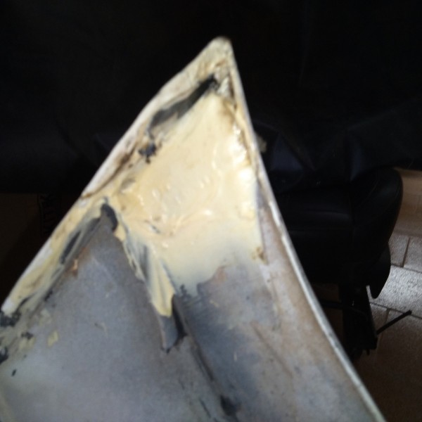 Parachoque Dianteiro Bmw 118 E87 2004 2011  Detalhe Branco