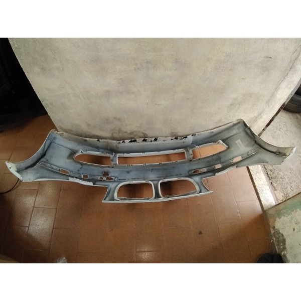 Parachoque Dianteiro Bmw 118 E87 2004 2011  Detalhe Branco