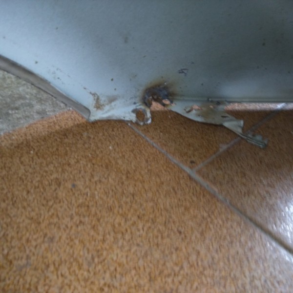 Parachoque Dianteiro Bmw 118 E87 2004 2011  Detalhe Branco