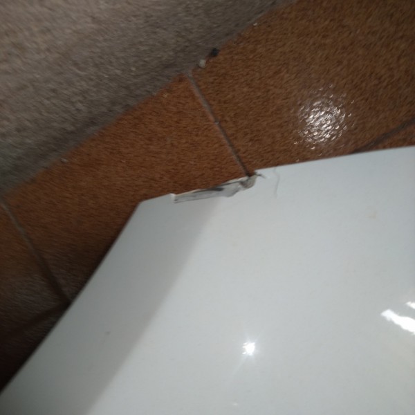 Parachoque Dianteiro Bmw 118 E87 2004 2011  Detalhe Branco