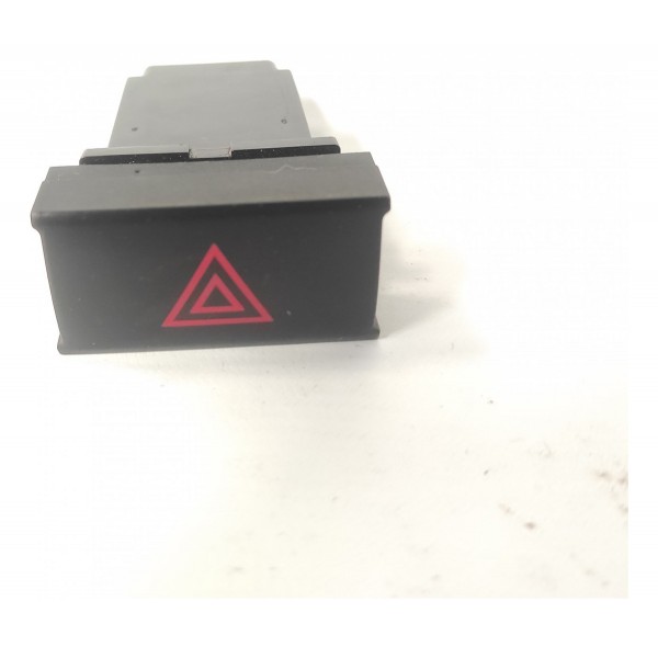 Botão Pisca Alerta 864w01404 Santa Fé 2009 Preto