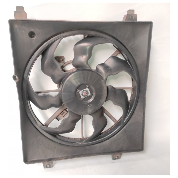 Ventoinha Radiador Santa Fé 2009 2.7