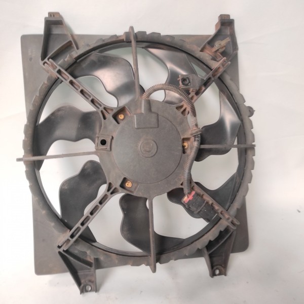 Ventoinha Radiador Santa Fé 2009 2.7