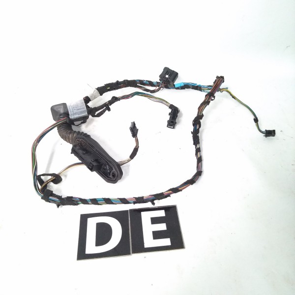 Chicote Porta Dianteiro Esquerdo Bmw 118 E87 2004 2011