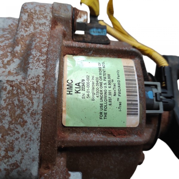 Diferencial Traseiro Santa Fé 2009 2.7 4wd