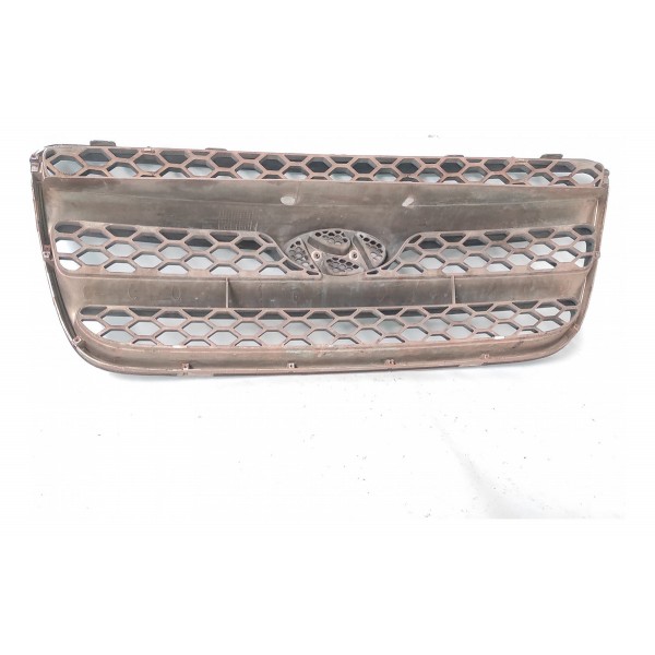 Grade Dianteira Santa Fé 2009 Preto Fosco