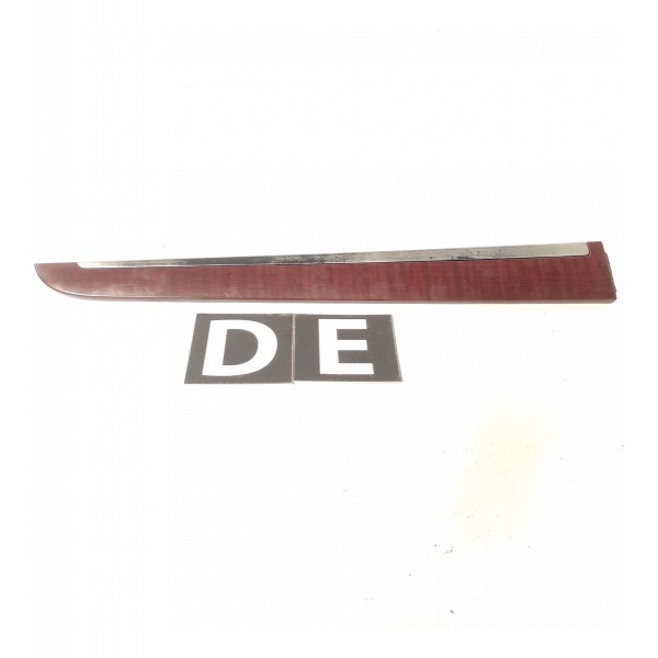 Friso Do Forro De Porta Dianteiro Esquerdo Santa Fé 2009 Madeira