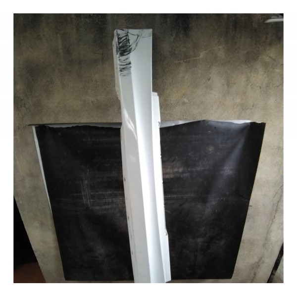 Spoiler Saia Lateral Esquerdo Bmw 118 E87 2004 2011 Branco