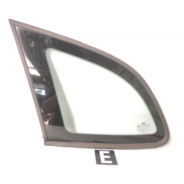 Vidro Lateral Traseiro Esquerdo Santa Fé 2009
