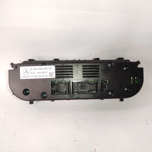 Comando Ar Condicionado Mercedes C180 C200 W204 2007 2014