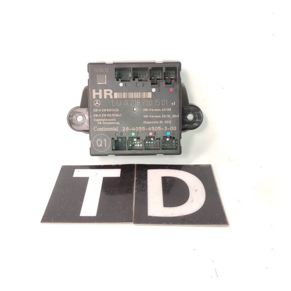 Módulo Porta Traseira Direita Mercedes C180 Cgi 2014 W204 Direita Traseira