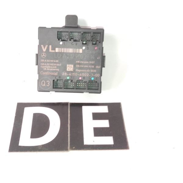 Módulo Porta Dianteira Esquerda Mercedes C180 Cgi 2014 W204