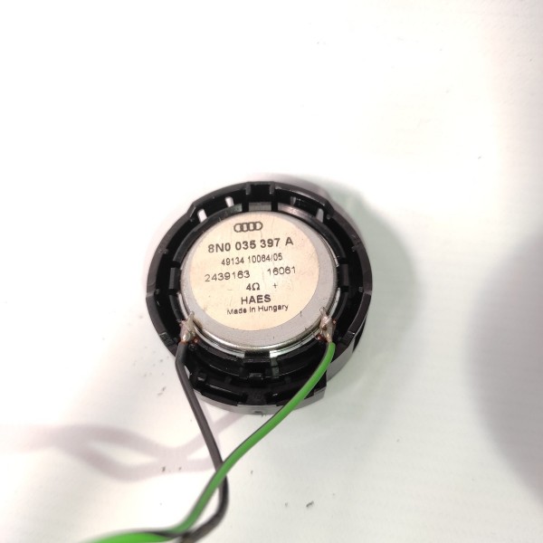 Tweeter Forro Porta Audi Tt Quattro Mk1 1.8t 1998 2006