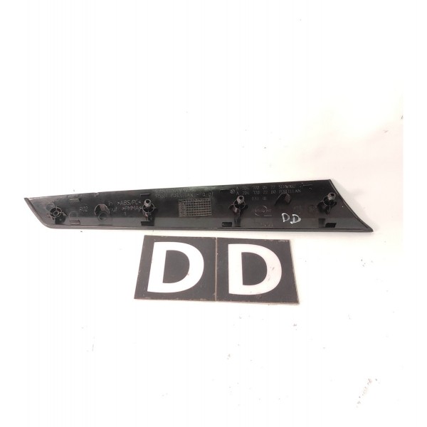 Friso Forro Porta Dianteiro Direito Mercedes C180 Cgi 2014 Preto
