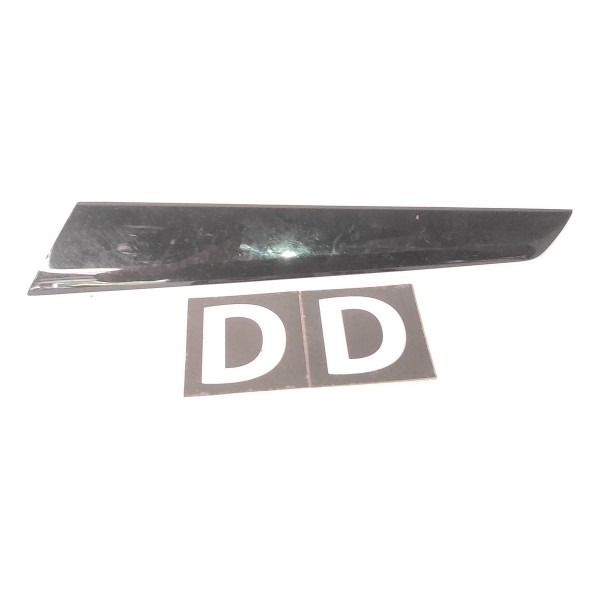 Friso Forro Porta Dianteiro Direito Mercedes C180 Cgi 2014 Preto