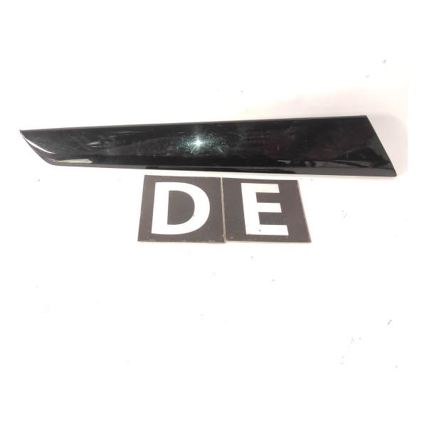 Friso Porta Dianteira Esquerda Mercedes C180 Cgi 2014 W204 Preto