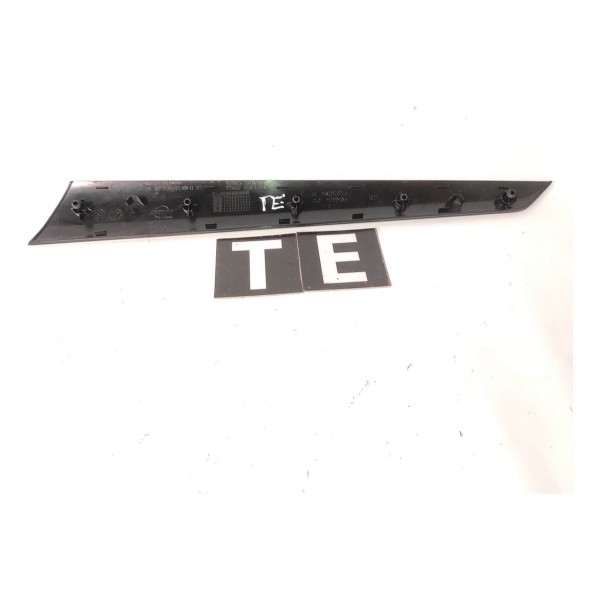 Friso Forro Porta Traseira Esquerda Mercedes C180 Cgi 2014 Preto