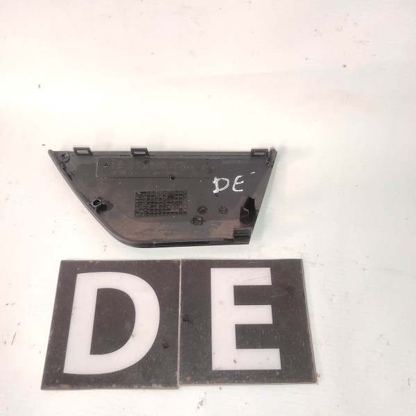 Friso Macaneta Dianteiro Esquerdo Mercedes C180 Cgi 2014 Preto