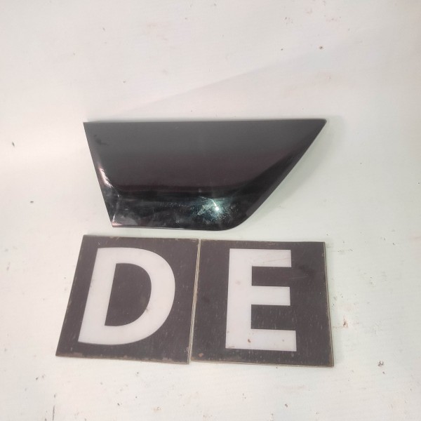 Friso Macaneta Dianteiro Esquerdo Mercedes C180 Cgi 2014 Preto