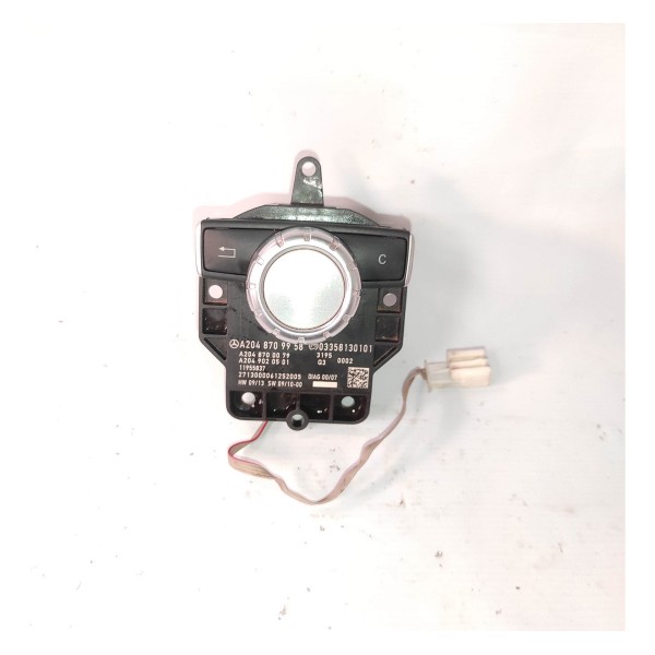 Seletora Multimidia A2048709958 Mercedes C180 Cgi 2014 W204