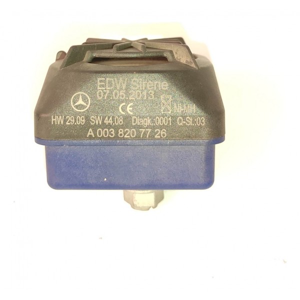 Sirene Alarme A0038207726 Mercedes C180 Cgi 2014 W204
