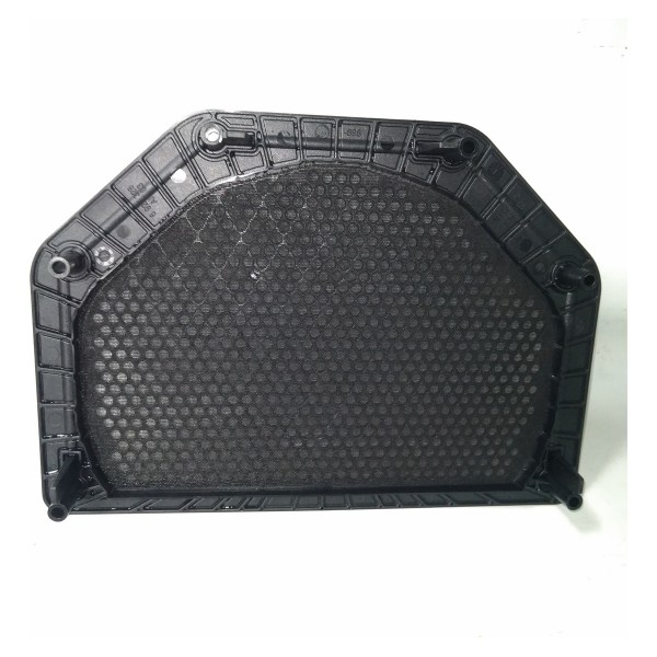 Tela Alto Falante Inferior Banco Bmw 118 E87 2004 2011  Preto