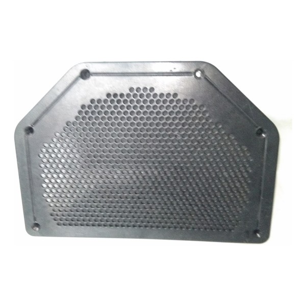 Tela Alto Falante Inferior Banco Bmw 118 E87 2004 2011  Preto
