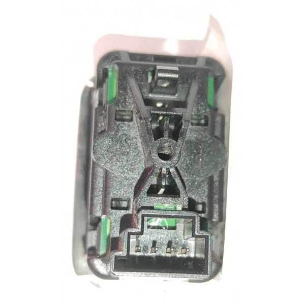 Botao Simples Vidro Elétrico Mercedes C180 2014 W204 Detalhe