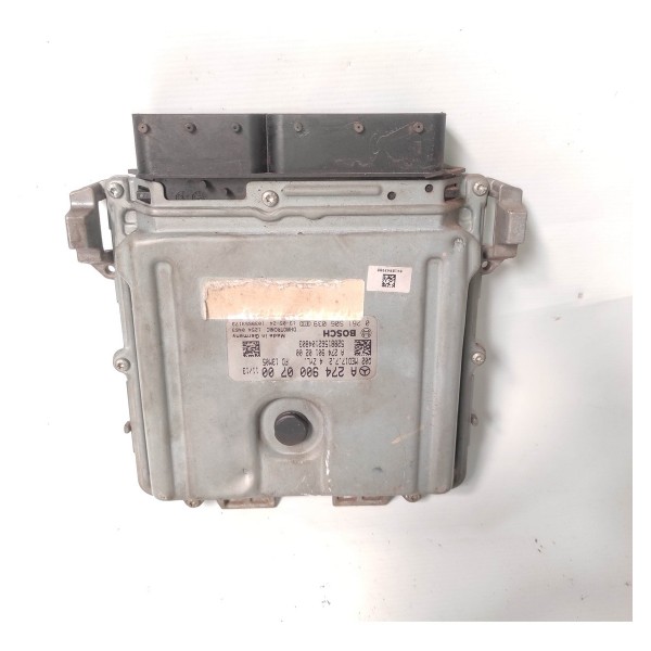 Modulo Injeção Eletrônica Mercedes C180 1.6t W204 2014